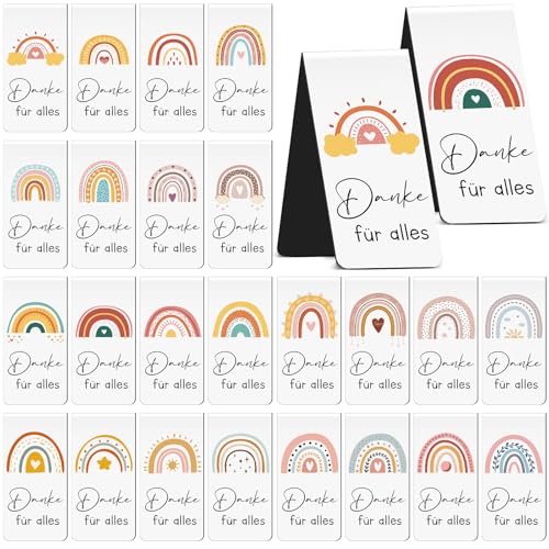 Nezyo 24 Stück Danke Lesezeichen Dankeschön Geschenke für Lehrerin Magnetisches Lesezeichen Abschlusszeit Geschenk Abschiedsgeschenke für Kollegen Erzieher Lehrerin Abschluss Grundschule Geburtstag Nezyo 24 Stück Danke Lesezeichen Dankeschön Geschenke für Lehrerin Magnetisches Lesezeichen Abschlusszeit Geschenk Abschiedsgeschenke für Kollegen Erzieher Lehrerin Abschluss Grundschule Geburtstag von Nezyo