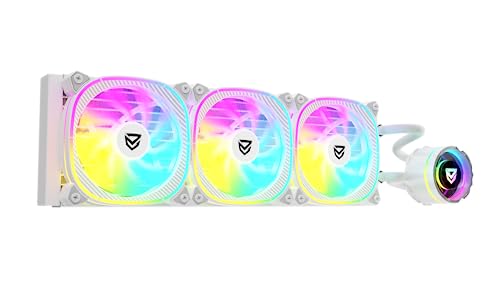 Nfortec Atria X Kit de Refrigeración Líquida 360mm Blanco von Nfortec