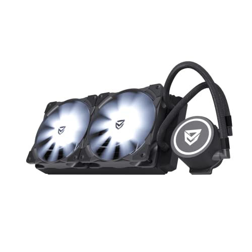 Nfortec Hydrus V2 240 White Kit de Refrigeración Líquida Nfortec Hydrus V2 240 White Kit de Refrigeración Líquida von Nfortec