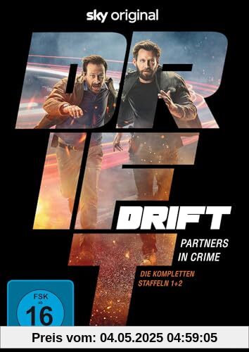 Drift - Partners in Crime. Die kompletten Staffeln 1 + 2 [3 DVDs] von Ngo The Chau