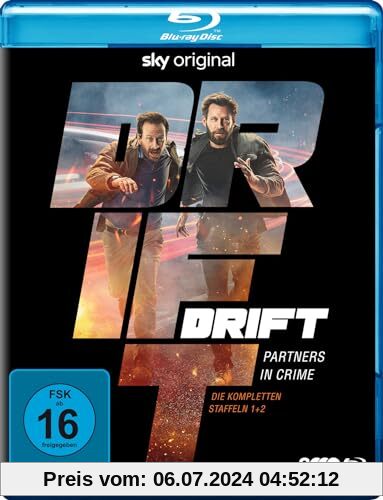 Drift - Partners in Crime. Die kompletten Staffeln 1 + 2 [Blu-ray] von Ngo The Chau