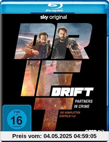 Drift - Partners in Crime. Die kompletten Staffeln 1 + 2 [Blu-ray] von Ngo The Chau