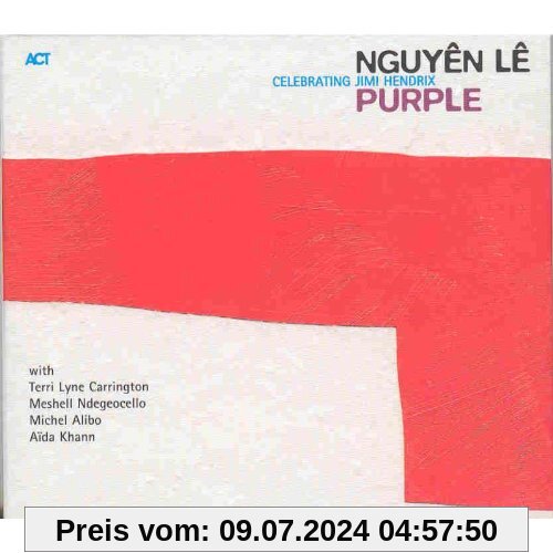 Purple-Celebrating Hendrix von Nguyen Le