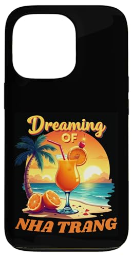 Urlaub in Nha Trang Träumen Sie vom Urlaub in Nha Trang Hülle für iPhone 13 Pro Urlaub in Nha Trang Träumen Sie vom Urlaub in Nha Trang Hülle für iPhone 13 Pro von Nha Trang Beach Vacation Trips