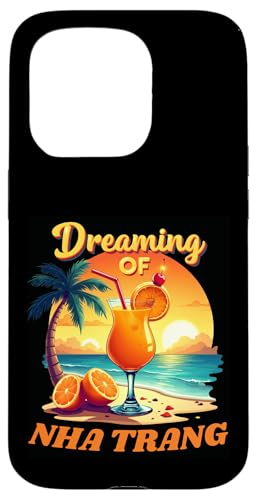 Urlaub in Nha Trang Träumen Sie vom Urlaub in Nha Trang Hülle für iPhone 15 Pro Urlaub in Nha Trang Träumen Sie vom Urlaub in Nha Trang Hülle für iPhone 15 Pro von Nha Trang Beach Vacation Trips