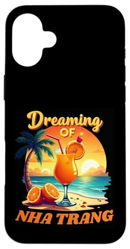 Urlaub in Nha Trang Träumen Sie vom Urlaub in Nha Trang Hülle für iPhone 16 Plus Urlaub in Nha Trang Träumen Sie vom Urlaub in Nha Trang Hülle für iPhone 16 Plus von Nha Trang Beach Vacation Trips