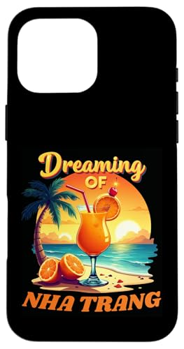 Urlaub in Nha Trang Träumen Sie vom Urlaub in Nha Trang Hülle für iPhone 16 Pro Max Urlaub in Nha Trang Träumen Sie vom Urlaub in Nha Trang Hülle für iPhone 16 Pro Max von Nha Trang Beach Vacation Trips
