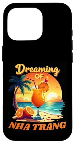 Urlaub in Nha Trang Träumen Sie vom Urlaub in Nha Trang Hülle für iPhone 16 Pro Urlaub in Nha Trang Träumen Sie vom Urlaub in Nha Trang Hülle für iPhone 16 Pro von Nha Trang Beach Vacation Trips