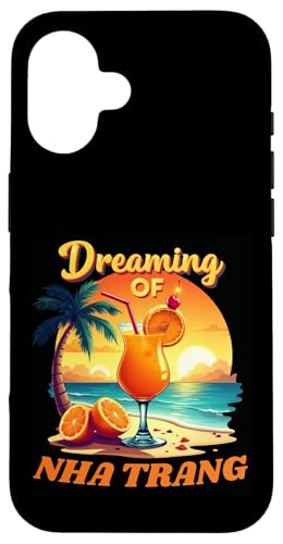 Urlaub in Nha Trang Träumen Sie vom Urlaub in Nha Trang Hülle für iPhone 16 Urlaub in Nha Trang Träumen Sie vom Urlaub in Nha Trang Hülle für iPhone 16 von Nha Trang Beach Vacation Trips
