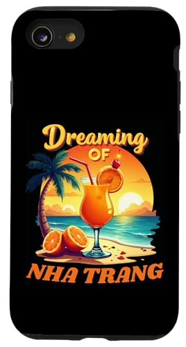 Urlaub in Nha Trang Träumen Sie vom Urlaub in Nha Trang Hülle für iPhone SE (2020) / 7 / 8 von Nha Trang Beach Vacation Trips