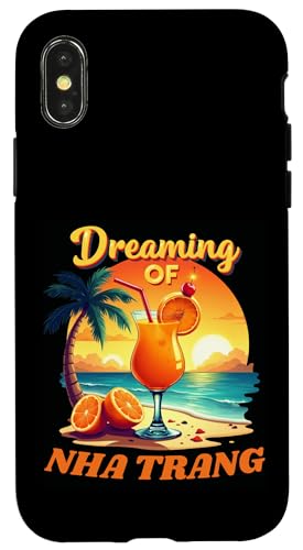 Urlaub in Nha Trang Träumen Sie vom Urlaub in Nha Trang Hülle für iPhone X/XS Urlaub in Nha Trang Träumen Sie vom Urlaub in Nha Trang Hülle für iPhone X/XS von Nha Trang Beach Vacation Trips