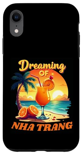 Urlaub in Nha Trang Träumen Sie vom Urlaub in Nha Trang Hülle für iPhone XR Urlaub in Nha Trang Träumen Sie vom Urlaub in Nha Trang Hülle für iPhone XR von Nha Trang Beach Vacation Trips