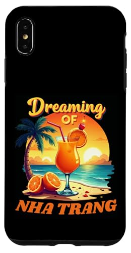 Urlaub in Nha Trang Träumen Sie vom Urlaub in Nha Trang Hülle für iPhone XS Max von Nha Trang Beach Vacation Trips