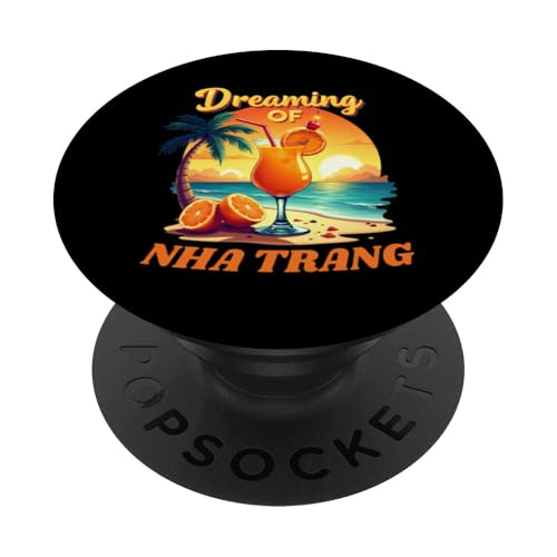 Urlaub in Nha Trang Träumen Sie vom Urlaub in Nha Trang PopSockets Klebender PopGrip Urlaub in Nha Trang Träumen Sie vom Urlaub in Nha Trang PopSockets Klebender PopGrip von Nha Trang Beach Vacation Trips