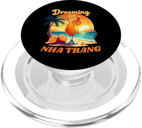 Urlaub in Nha Trang Träumen Sie vom Urlaub in Nha Trang PopSockets PopGrip für MagSafe Urlaub in Nha Trang Träumen Sie vom Urlaub in Nha Trang PopSockets PopGrip für MagSafe von Nha Trang Beach Vacation Trips