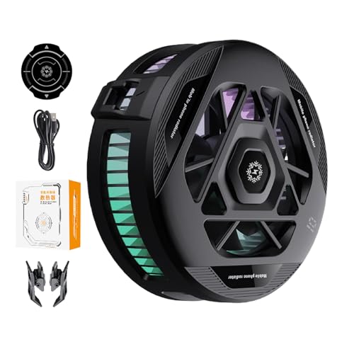 Nhujevkom Cooler Phone – Magnetischer Handy-Kühler – leiser USB-Halbleiter-Telefon-Kühler für Handy, Spiel, Reisen, Outdoor, Sport, Wettbewerb Nhujevkom Cooler Phone – Magnetischer Handy-Kühler – leiser USB-Halbleiter-Telefon-Kühler für Handy, Spiel, Reisen, Outdoor, Sport, Wettbewerb von Nhujevkom