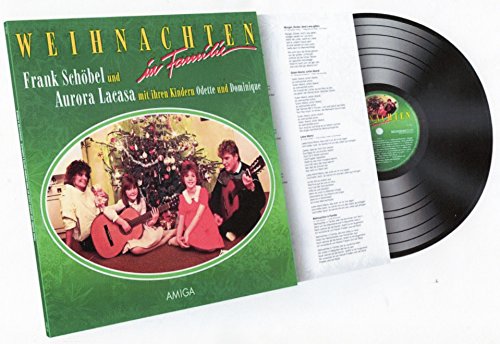 Weihnachten in Familie Die Original Amiga Schallplatte: Frank Schöbel und Aurora Lacasa mit den Kindern Odette und Dominique [Vinyl LP] von Ni Zmir