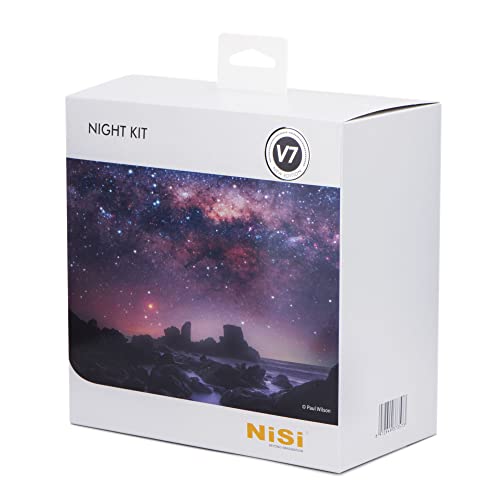 NiSi 100mm V7 Filterhalter Kit - Night Kit von NiSi