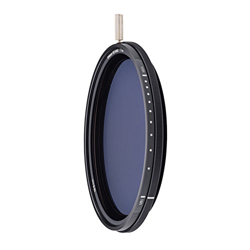 NiSi 52mm Graufilter 1.5-5 Blenden Variabler ND Filter - Variabel Neutral-Graufilter NiSi 52mm Graufilter 1.5-5 Blenden Variabler ND Filter - Variabel Neutral-Graufilter von NiSi