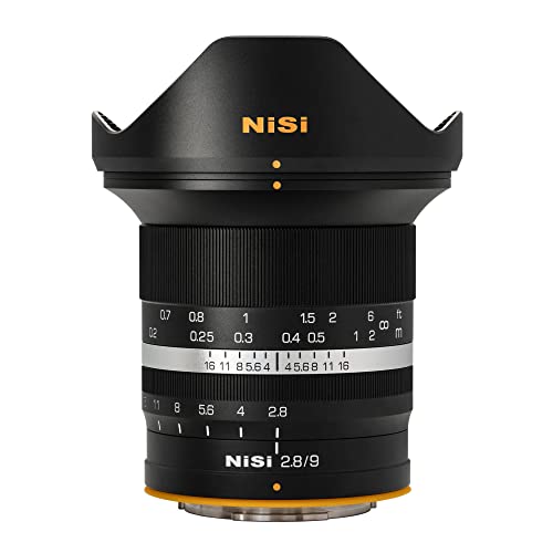 NiSi 9mm F2.8 ASPH Sonnensterne Ultra-Weitwinkel APS-C System-Kamera Objektiv für Nikon Z-Mount NiSi 9mm F2.8 ASPH Sonnensterne Ultra-Weitwinkel APS-C System-Kamera Objektiv für Nikon Z-Mount von NiSi