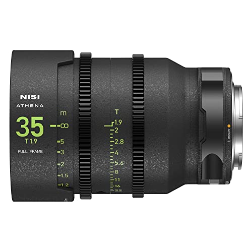 NiSi Athena Prime 35mm T1.9 (E-Mount) von NiSi