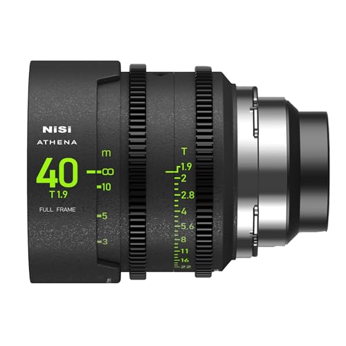 NiSi Athena Prime 40mm T1.9 (PL-Mount) von NiSi