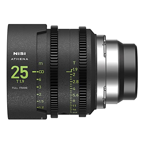 NiSi Athena Prime 25mm T1.9 (PL-Mount) von NiSi