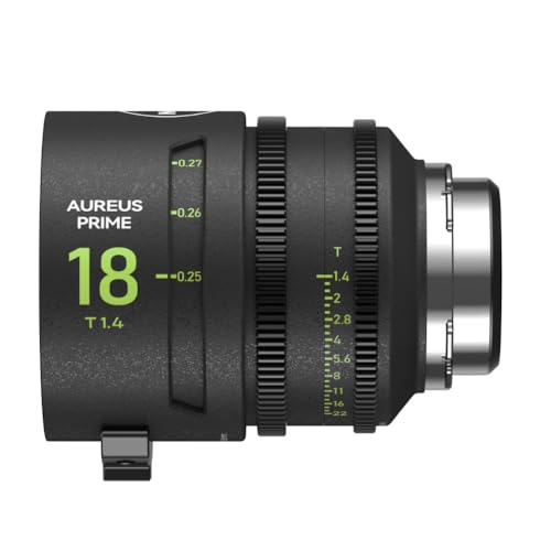 NiSi Aureus Prime 18mm T1.4 Full-Frame Cinema-Objektivset mit manuellem Fokus für PL-Mount NiSi Aureus Prime 18mm T1.4 Full-Frame Cinema-Objektivset mit manuellem Fokus für PL-Mount von NiSi