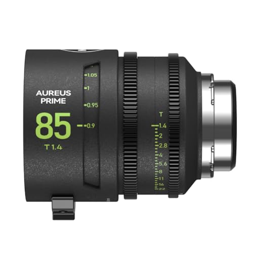 NiSi Aureus Prime 85mm T1.4 Full-Frame Cinema-Objektivset mit manuellem Fokus für PL-Mount NiSi Aureus Prime 85mm T1.4 Full-Frame Cinema-Objektivset mit manuellem Fokus für PL-Mount von NiSi