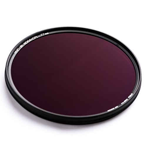 NiSi Filter Pro ND64 (1,8) 6 Stops + integrierter Polarisationsfilter 82 mm von NiSi