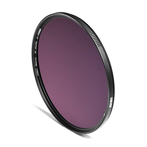 NiSi HUC IR ND1000 ND Filter 52mm - ND3,0 10-Blenden Neutral Graufilter aus Optisches Glas mit Pro Nano Beschichtung NiSi HUC IR ND1000 ND Filter 52mm - ND3,0 10-Blenden Neutral Graufilter aus Optisches Glas mit Pro Nano Beschichtung von NiSi