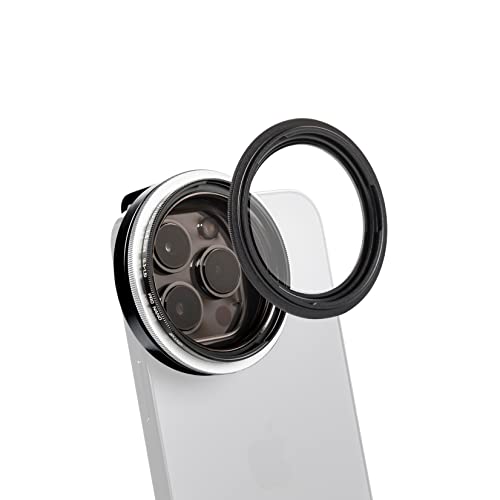 NiSi Handy-Kamerafilter Kit/Handy Objektiv Kamera Filter für iOS iPhone Smartphone - Filmmaker Filterkit NiSi Handy-Kamerafilter Kit/Handy Objektiv Kamera Filter für iOS iPhone Smartphone - Filmmaker Filterkit von NiSi