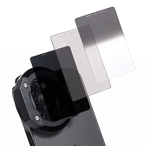NiSi Handy-Kamerafilter Kit/Handy Objektiv Kamera Filter für iOS iPhone Smartphone - Landscape Filterkit von NiSi
