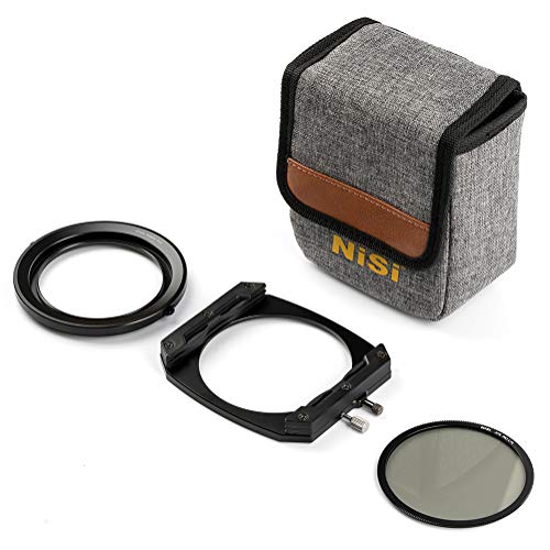 NiSi M75 Filterhalter Kit 75mm-System - inkl. NiSi Pro-CPL Polarisationsfilter - 67mm Filtergewinde von NiSi