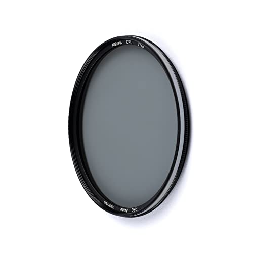 NiSi Natural CPL (Cirkular Polarisationsfilter) Pro Nano - Zirkularer Polfilter 46mm von NiSi