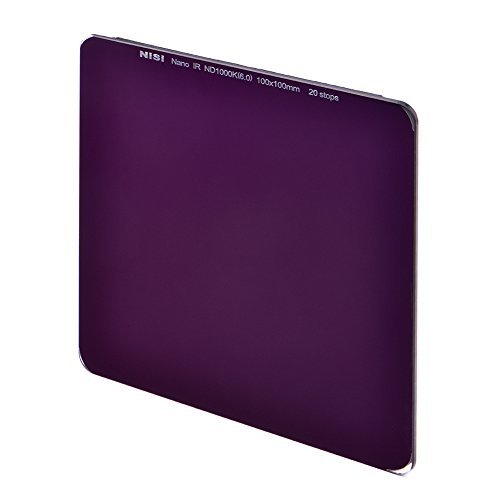NiSi Neutral-Graufilter 100x100mm ND 6.0 (20-Blenden) von NiSi