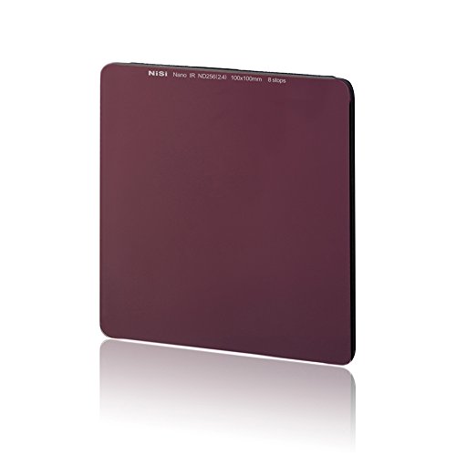 NiSi Neutral-Graufilter 100x100mm ND256 2,4 (8-Blenden) von NiSi