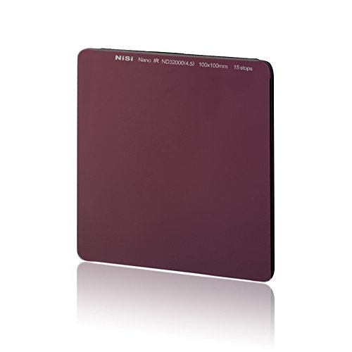 NiSi Neutral-Graufilter 100x100mm ND32000 4.5 (15-Blenden) von NiSi