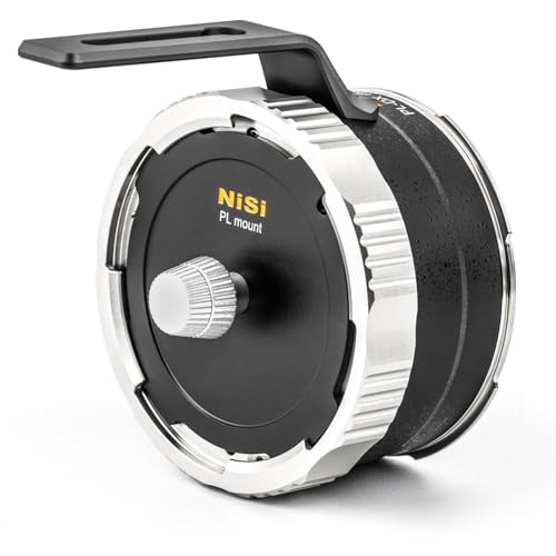 NiSi PL-DX Objektivadapter: Konverter für PL-Mount Objektive auf Fujifilm DX-Mount Kameras – Leichtgewichtiger Objektivhalterung Adapter von NiSi