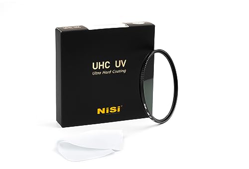NiSi UHC UV Filter 49mm Schutzfilter mit Reinigungstuch - Water-White Glas, Ultraharte Beschichtung mit 99,3% Lichtdurchlässigkeit, Ultradünne Gerändelte Rahmen NiSi UHC UV Filter 49mm Schutzfilter mit Reinigungstuch - Water-White Glas, Ultraharte Beschichtung mit 99,3% Lichtdurchlässigkeit, Ultradünne Gerändelte Rahmen von NiSi