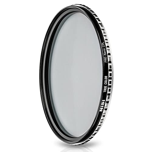 NiSi True Color CPL Filter Polfilter 58mm Polarisationsfilter Ultra-Niedrig-Reflexions mit Mehrschicht-Nano-Beschichtung für Kameraobjektiv NiSi True Color CPL Filter Polfilter 58mm Polarisationsfilter Ultra-Niedrig-Reflexions mit Mehrschicht-Nano-Beschichtung für Kameraobjektiv von NiSi