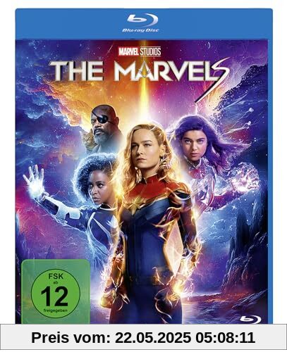 The Marvels [Blu-ray] von Nia Dacosta