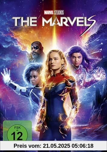 The Marvels The Marvels von Nia Dacosta
