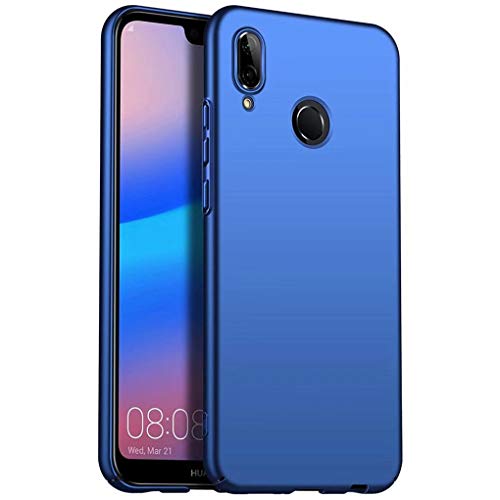 NiaCoCo Kompatibel mit Schutzhülle Huawei P20 Lite/Nova 3, stoßfest, ultradünn, Kratzfest, Schutzhülle für Huawei P20 Lite/Nova 3, Blau von NiaCoCo