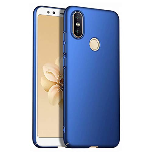 NiaCoCo Schutzhülle für Xiaomi Mi A2/Xiaomi 6X, stoßfest, ultradünn, Kratzfest, Schutzhülle für Xiaomi Mi A2/Xiaomi 6X, Blau von NiaCoCo