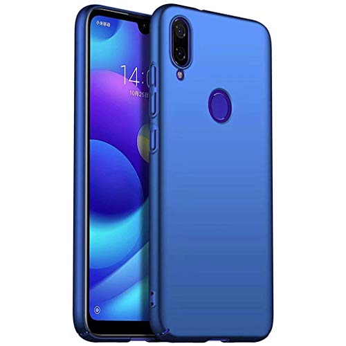 NiaCoCo Schutzhülle für Xiaomi Redmi Note 7/Note 7 Pro, stoßfest, ultradünn, Kratzfest, Schutzhülle für Xiaomi Redmi Note 7/Note 7 Pro, Blau von NiaCoCo