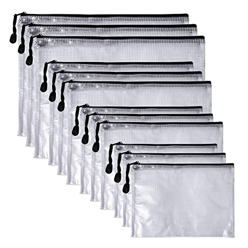 Niaciswe Dokumententasche Reißverschluss 12 Stück Zip Beutel Dokumententasche a3 a4 a5 a6 Zipper Beutel Dokumententaschen Klare Mesh Wasserdichte Tasche Reißverschlussbeutel Taschen Set Schwarz Niaciswe Dokumententasche Reißverschluss 12 Stück Zip Beutel Dokumententasche a3 a4 a5 a6 Zipper Beutel Dokumententaschen Klare Mesh Wasserdichte Tasche Reißverschlussbeutel Taschen Set Schwarz von Niaciswe