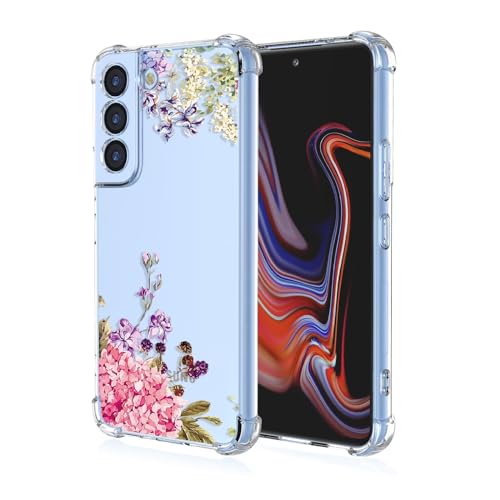 Niaoszhex Blume Fall Hülle für Google Pixel 8A,TPU-Material,Drop-Proof Fall,volle Vier Ecken Schutzhülle.(A57) von Niaoszhex