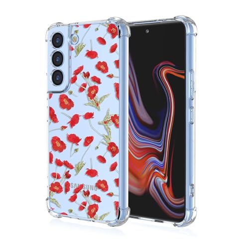 Niaoszhex Blume Fall Hülle für Google Pixel 8A,TPU-Material,Drop-Proof Fall,volle Vier Ecken Schutzhülle.(A87) von Niaoszhex