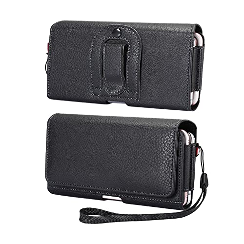 Niaoszhex Universelle Handyhülle,Gürtelclip-Holster,für 2 Handys,horizontale Gürteltasche geeignet für:iPhone 13/14/15/16/Plus/Pro/Max,Samsung S23/S24/S25/Lite/Plus/Ultra/A53/A54 (6.7" Schwarz 9703) Niaoszhex Universelle Handyhülle,Gürtelclip-Holster,für 2 Handys,horizontale Gürteltasche geeignet für:iPhone 13/14/15/16/Plus/Pro/Max,Samsung S23/S24/S25/Lite/Plus/Ultra/A53/A54 (6.7" Schwarz 9703) von Niaoszhex